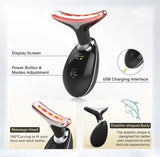 EMS Face Massager features