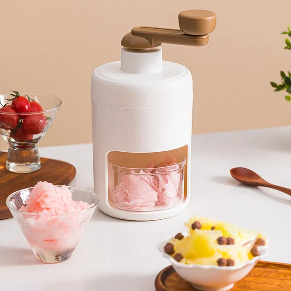 Manual Stainless Steel Ice Crusher