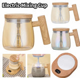 400ml Automatic Electric Mixing Cup side view