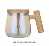 400ml Automatic Electric Mixing Cup in use