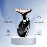 EMS Face Massager hot compress mode